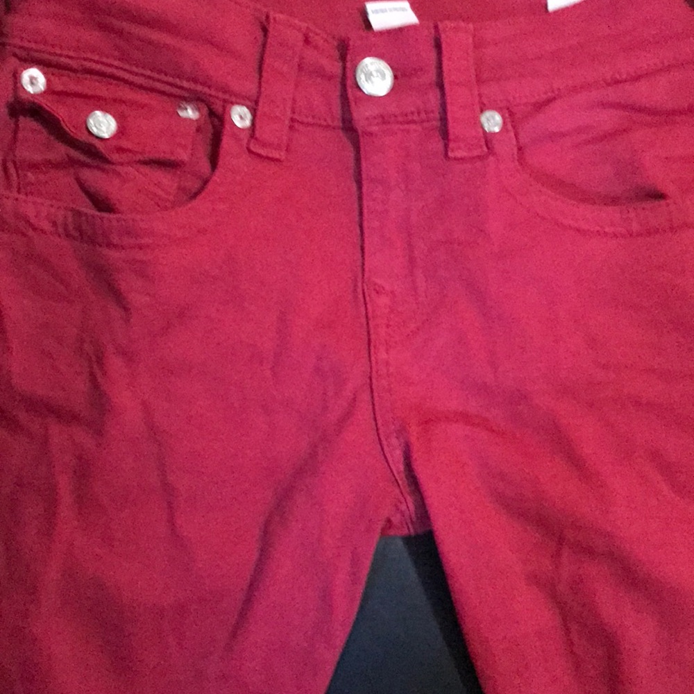 Ricky true religion jean shorts